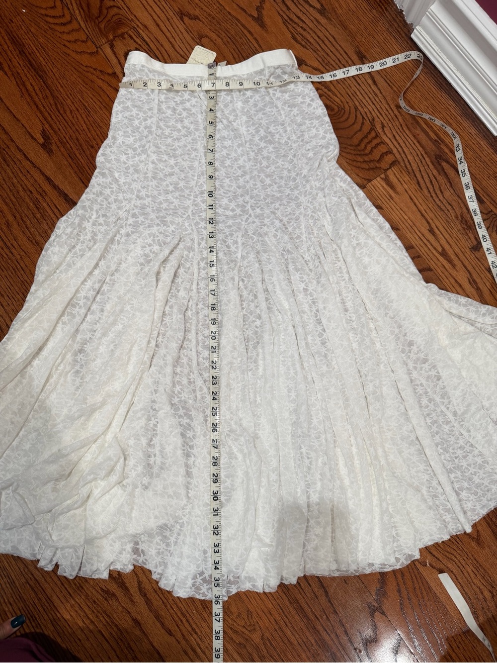 Free People Kiss Kiss Maxi Skirt